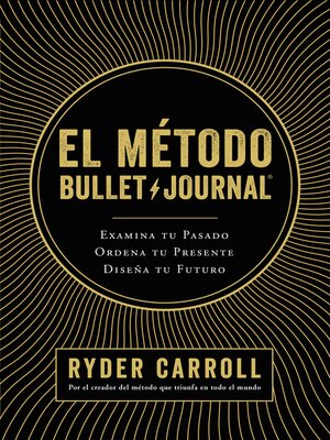 cover image of El método Bullet Journal